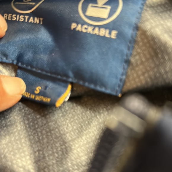 Ralph Lauren Polo Golf Windbreaker Weather Resistant Jacket SZ Small - Picture 6 of 9